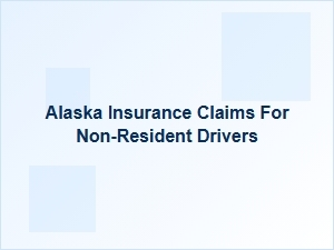 Alaska Insurance Claims for Visitors